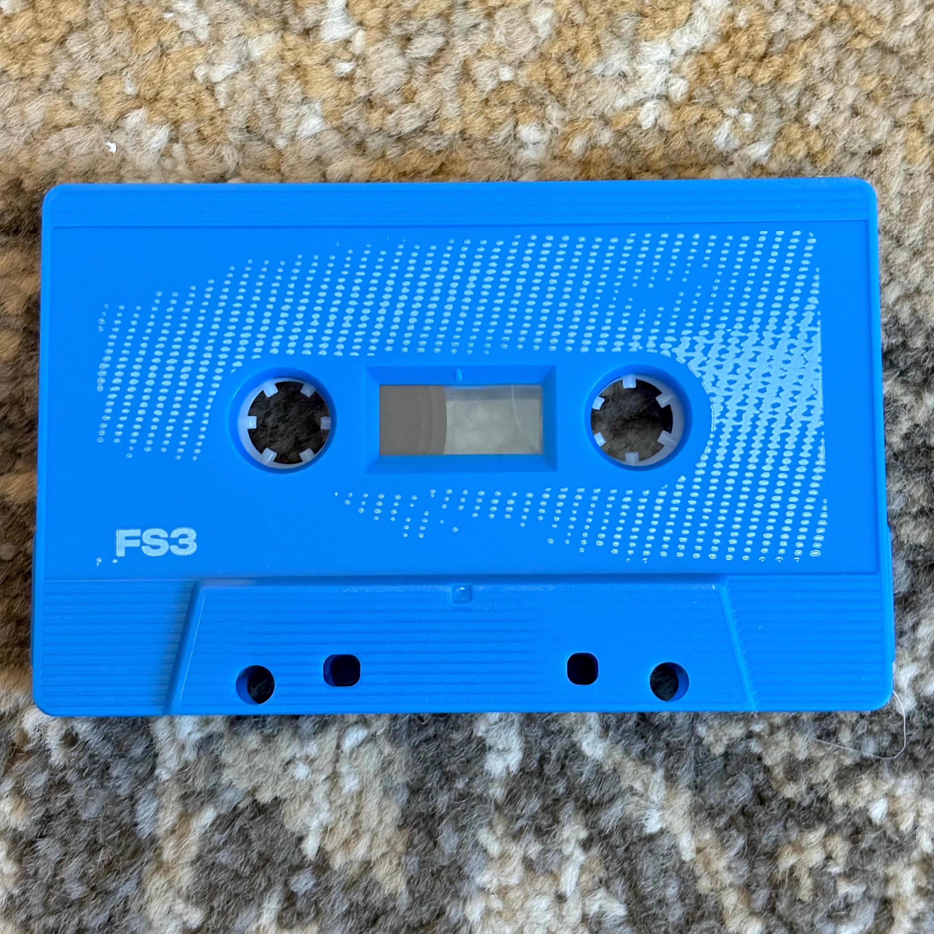 (AR036) Greg Davis - Full Spectrum 3/7 Cassette by Autumn Records