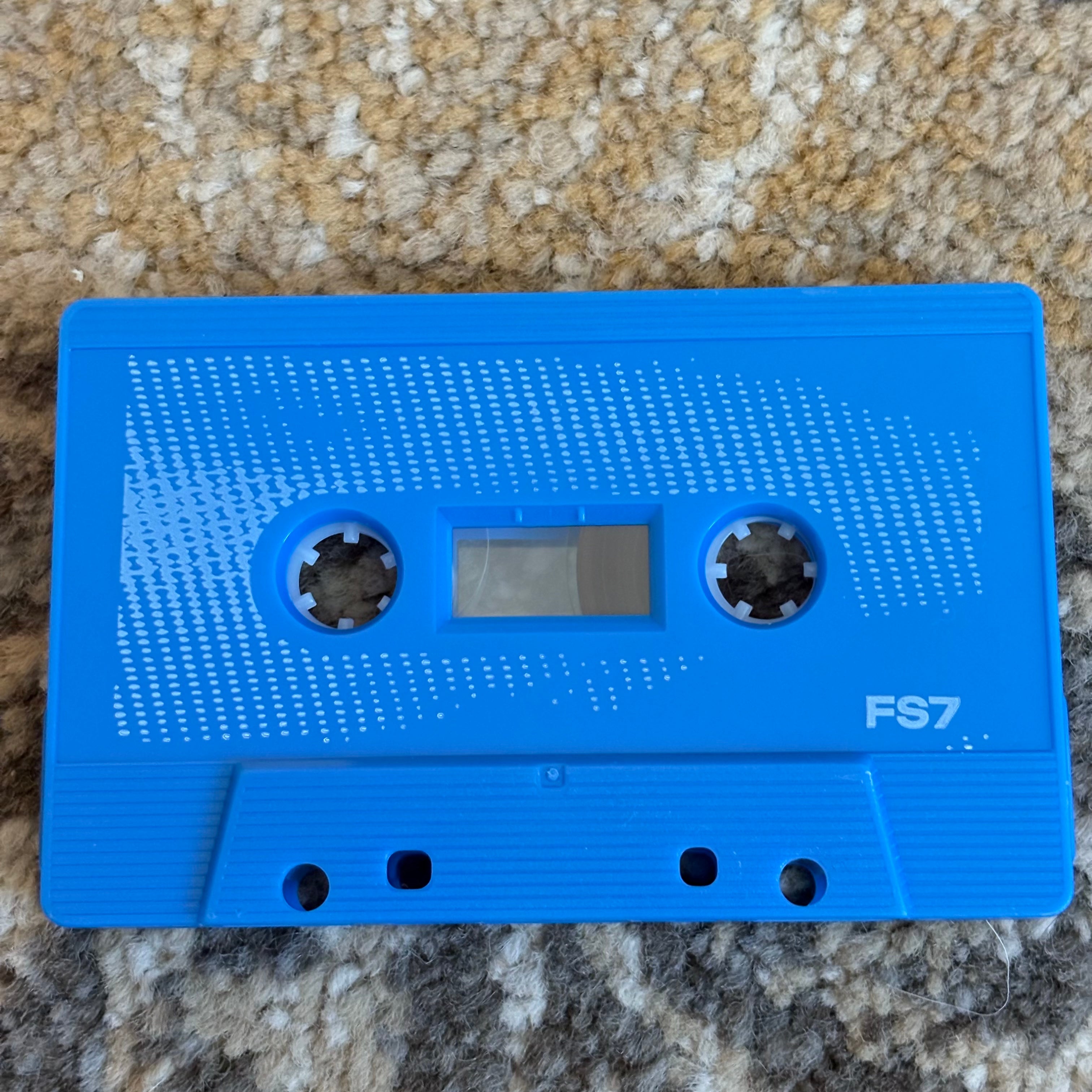 (AR036) Greg Davis - Full Spectrum 3/7 Cassette by Autumn Records