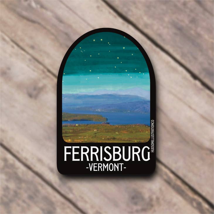 Vermont Decals - Hudson Illustration Company