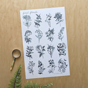 Art Print | Fatal Florals