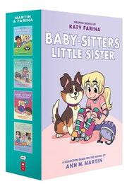 Baby-Sitters Little Sister Graphic Novels #1-4: a Graphix Collection (Adapted Edition)