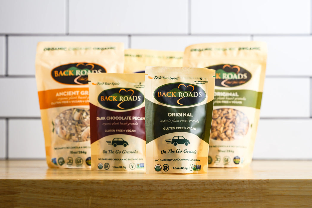 Back Roads Granola Snack Pack