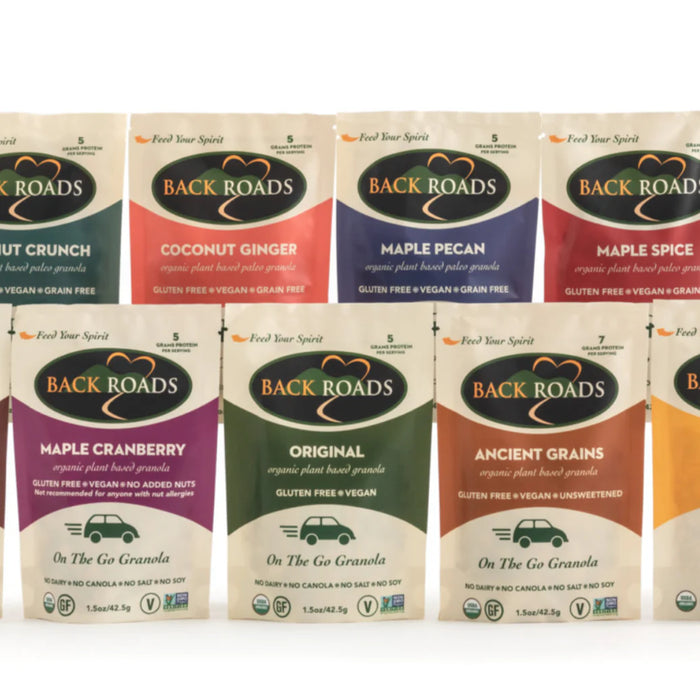 Back Roads Granola Snack Pack