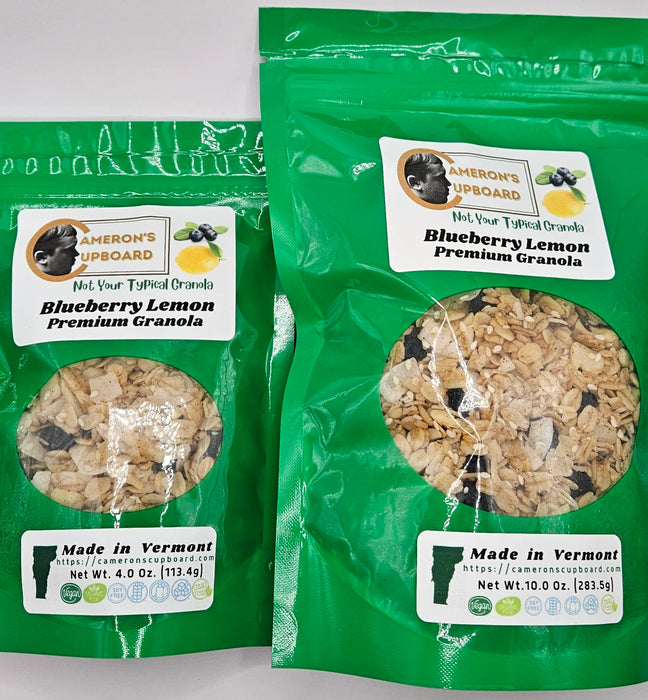 Blueberry Lemon Granola