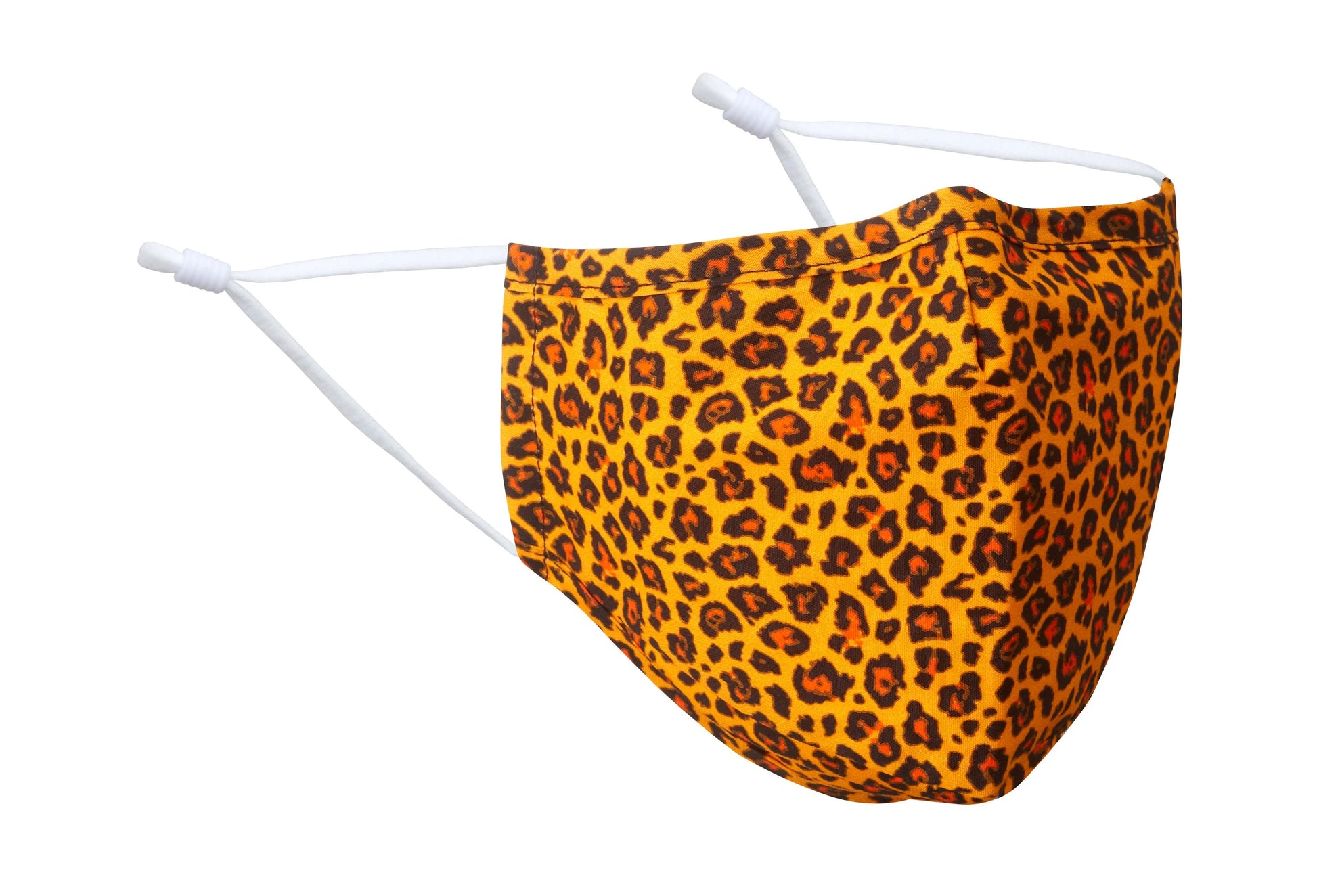 Leopard Face Mask by Beau Ties of Vermont