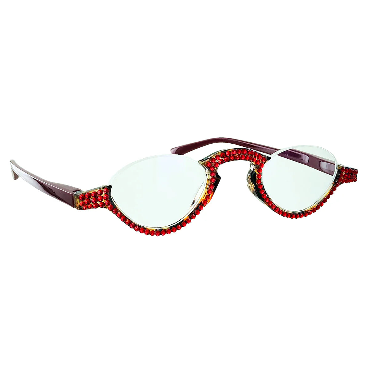 Red Hemisphere Sparkle Women's Readers by Beau Ties of Vermont