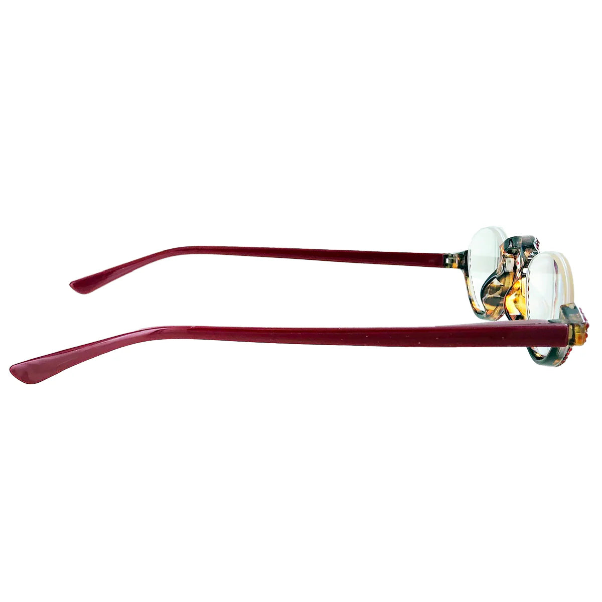 Red Hemisphere Sparkle Women's Readers by Beau Ties of Vermont