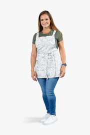 Silvermyst Apron by Beau Ties of Vermont