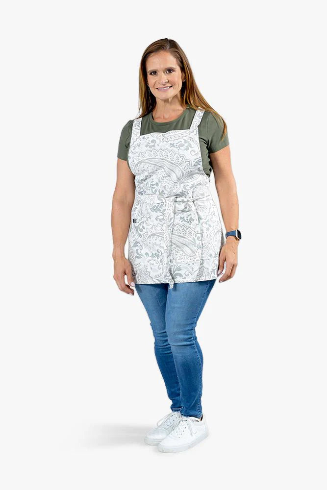 Silvermyst Apron by Beau Ties of Vermont