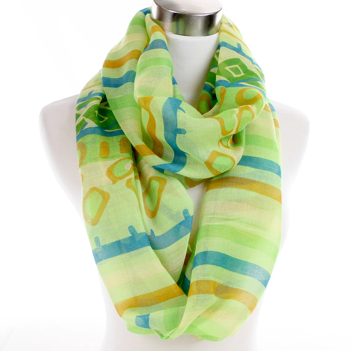 Zebbry Jungle Infinity Scarf by Beau Ties of Vermont