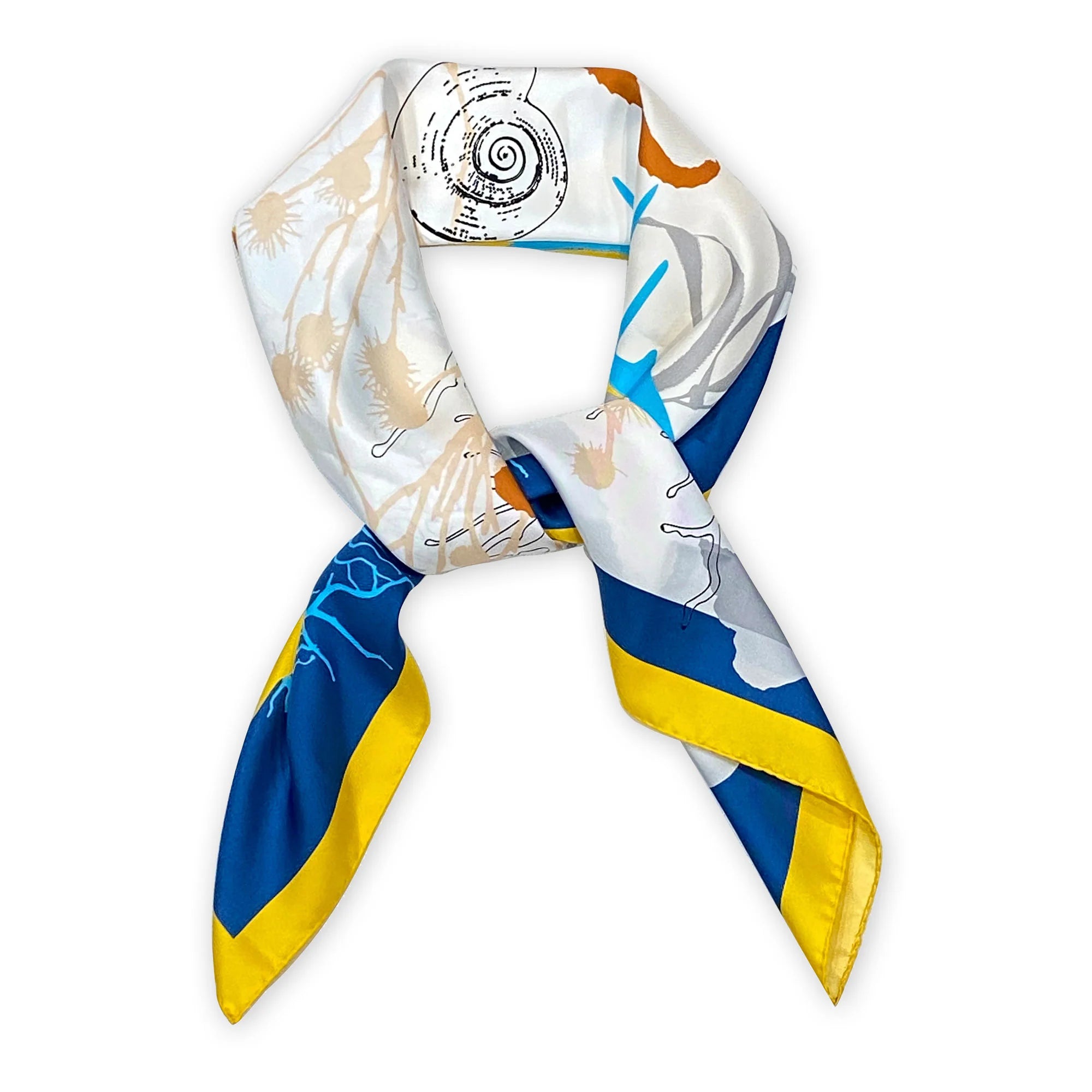 Seaborne Women's Silk Scarf by Beau Ties of Vermont