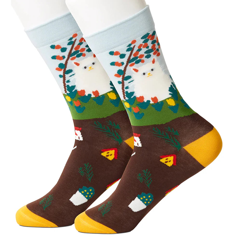 Petsky Women's Socks by Beau Ties of Vermont