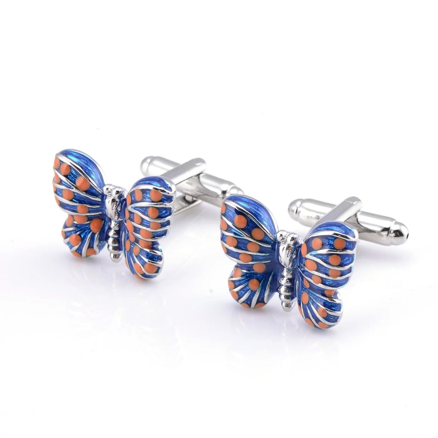 Butterflies Cufflinks by Beau Ties of Vermont