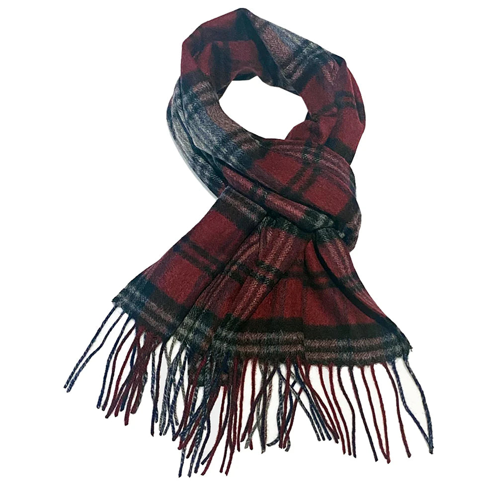 Burnie Wool Scarf by Beau Ties of Vermont