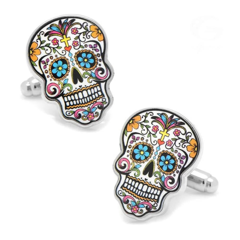 Calaveritas Cufflinks by Beau Ties of Vermont