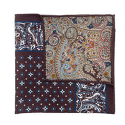 Earthlight Reversible Pocket Square by Beau Ties of Vermont