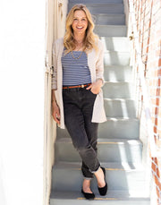 Carve Aster Fuzzy Topper by Alpine Shop