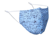 Calculation Face Mask by Beau Ties of Vermont