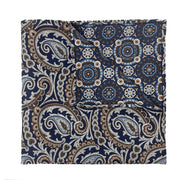 Rondelle Reversible Pocket Square by Beau Ties of Vermont