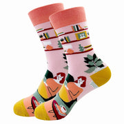Sweet Home Women's Socks by Beau Ties of Vermont