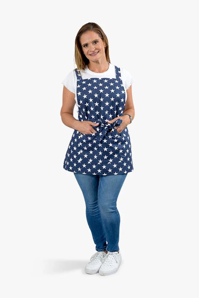 Starry Apron by Beau Ties of Vermont