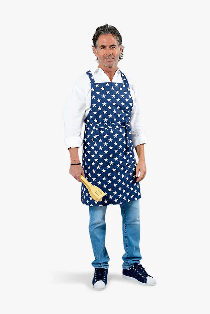 Starry Apron by Beau Ties of Vermont