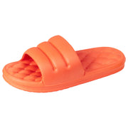 Waffle Orange Slides by Beau Ties of Vermont