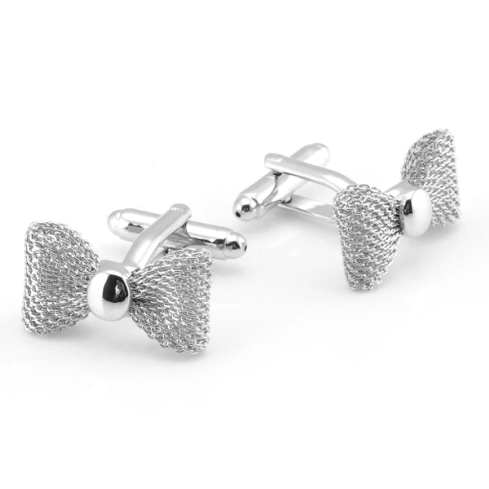 Bow Cufflinks by Beau Ties of Vermont