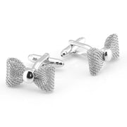 Bow Cufflinks by Beau Ties of Vermont