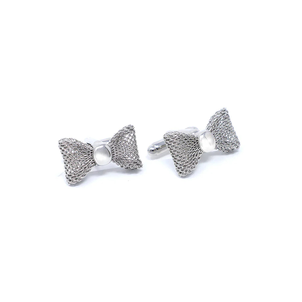 Bow Cufflinks by Beau Ties of Vermont