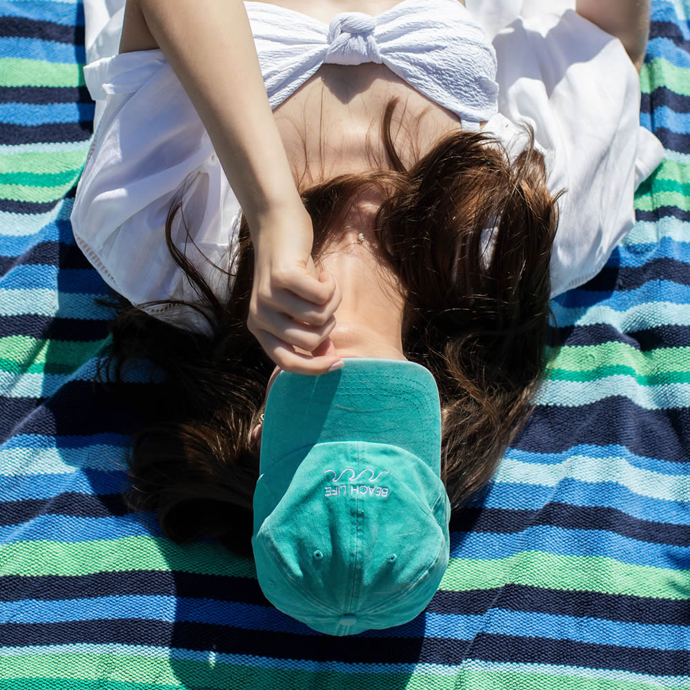 Beach Life - Women's Baseball Cap by Beau Ties of Vermont