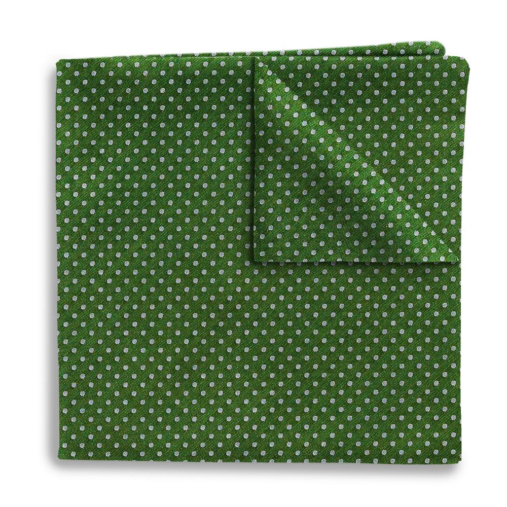 Oriel Olive - Pocket Squares by Beau Ties of Vermont