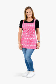 Pink Flamingo Apron by Beau Ties of Vermont