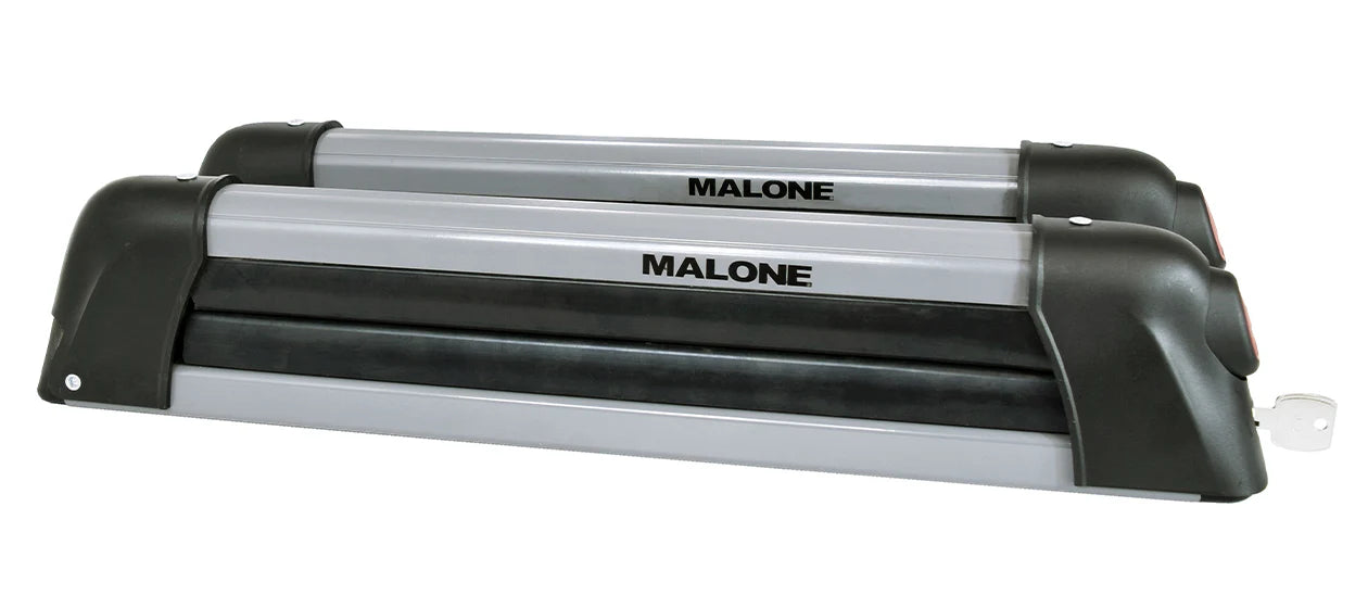Malone LiftLine 3 Pair Ski, 2 Snowboard Roof Racks by Rack Warehouse