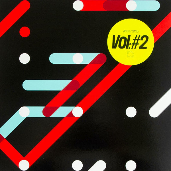 Russell Haswell ‎ 37 Minute Workout Vol2 — Myti