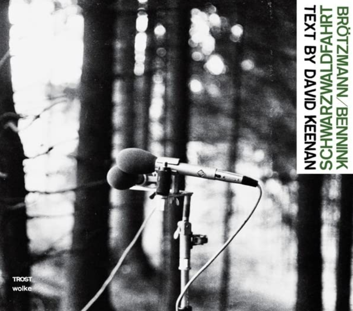 Peter Brotzmann & Han Bennink - Schwarzwaldfahrt (Book) by Autumn Records