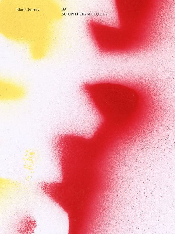 Blank Forms 09: Sound Signatures (book) by Autumn Records