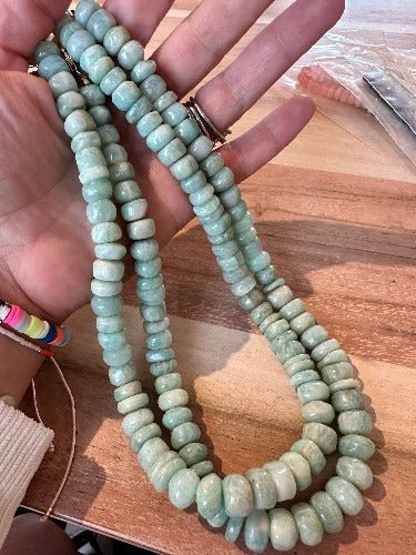 Amazonite Collar Necklace