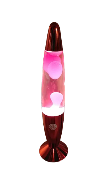 Lava Lamp Red