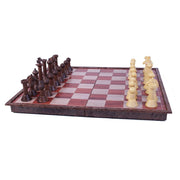 John N. Hansen Classic Game Collection Woody Magnetic Chess