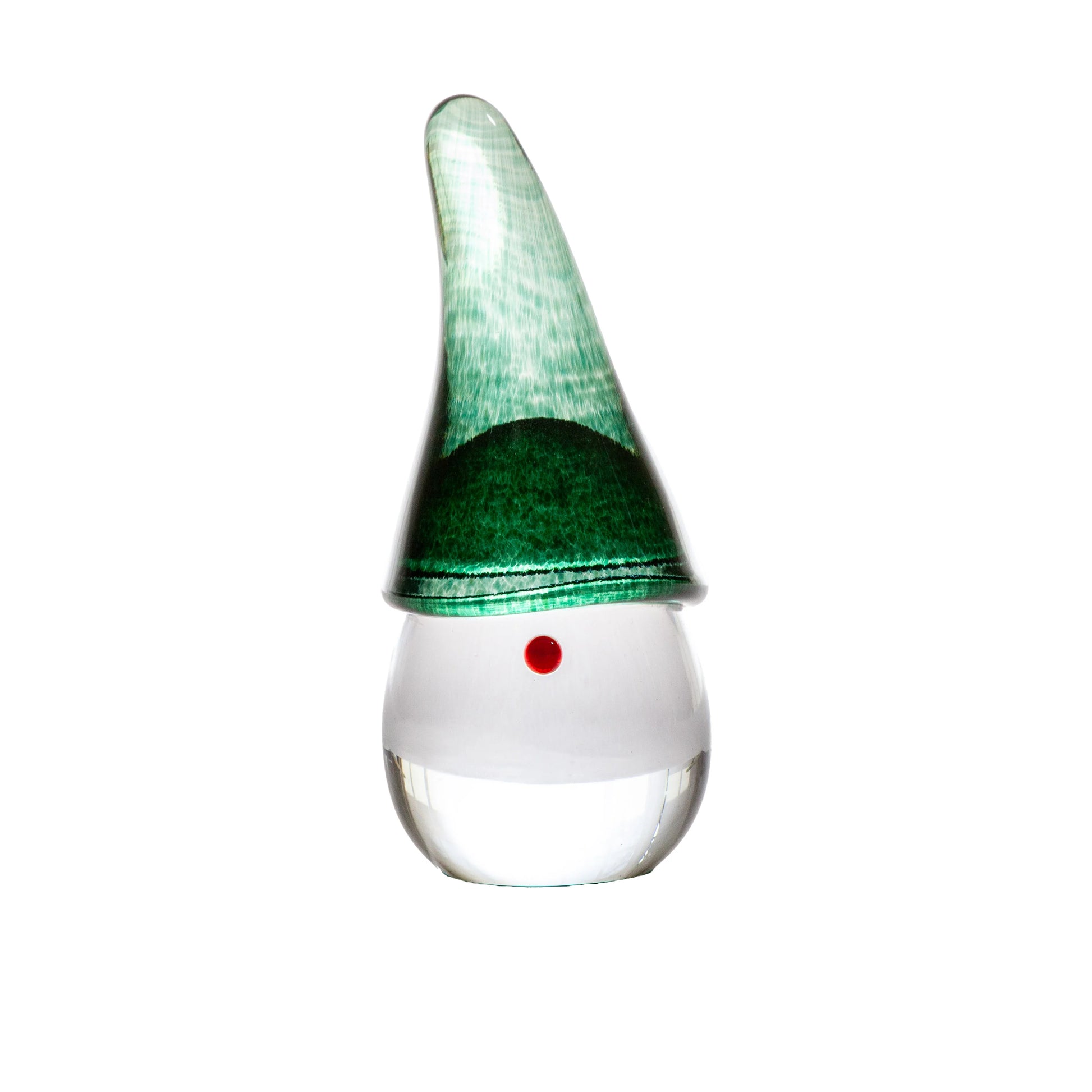 Tomte Gnome - Spruce (Green) by AO Glass