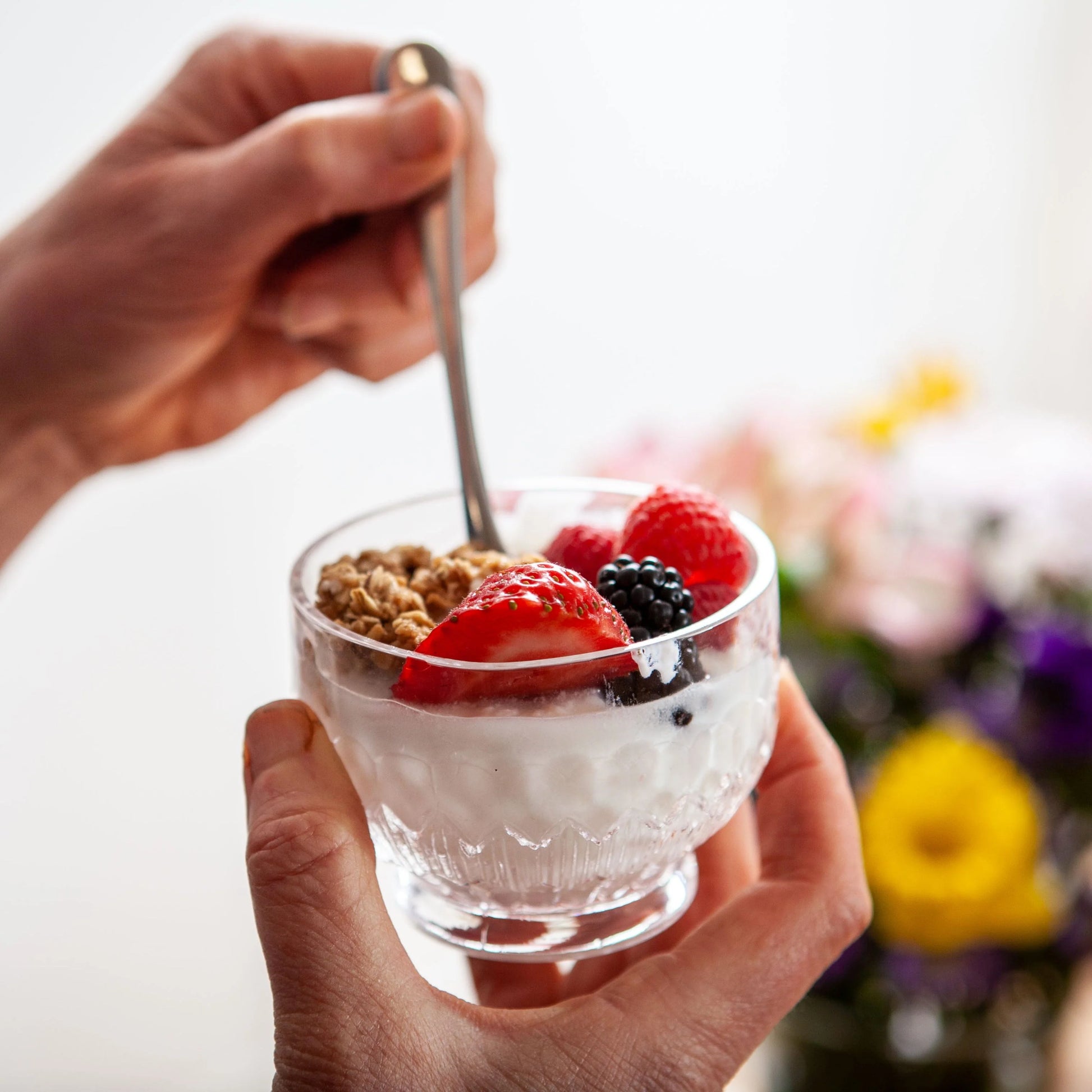 Vintage Bowl - Jenny Lind by AO Glass