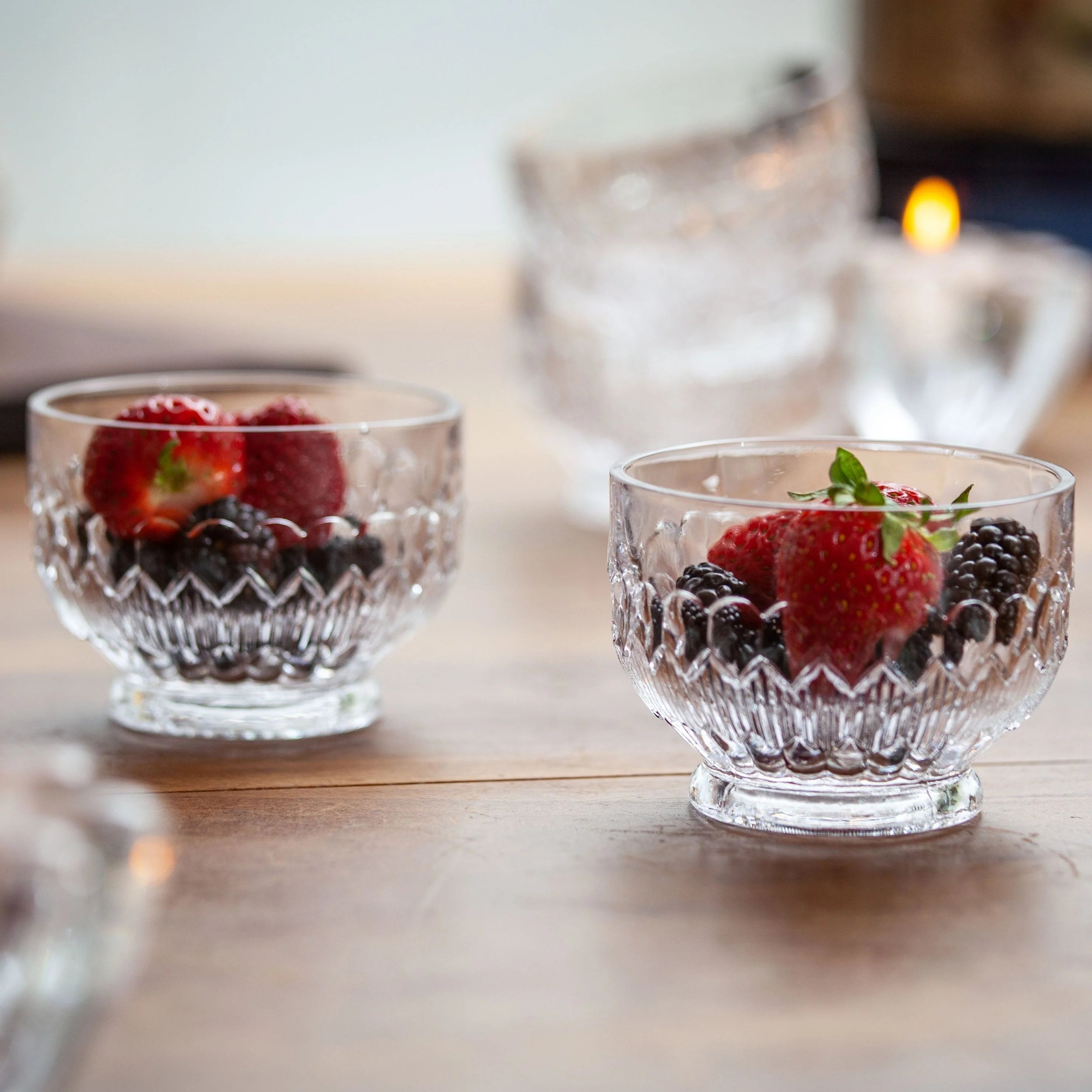 Vintage Bowl - Jenny Lind by AO Glass