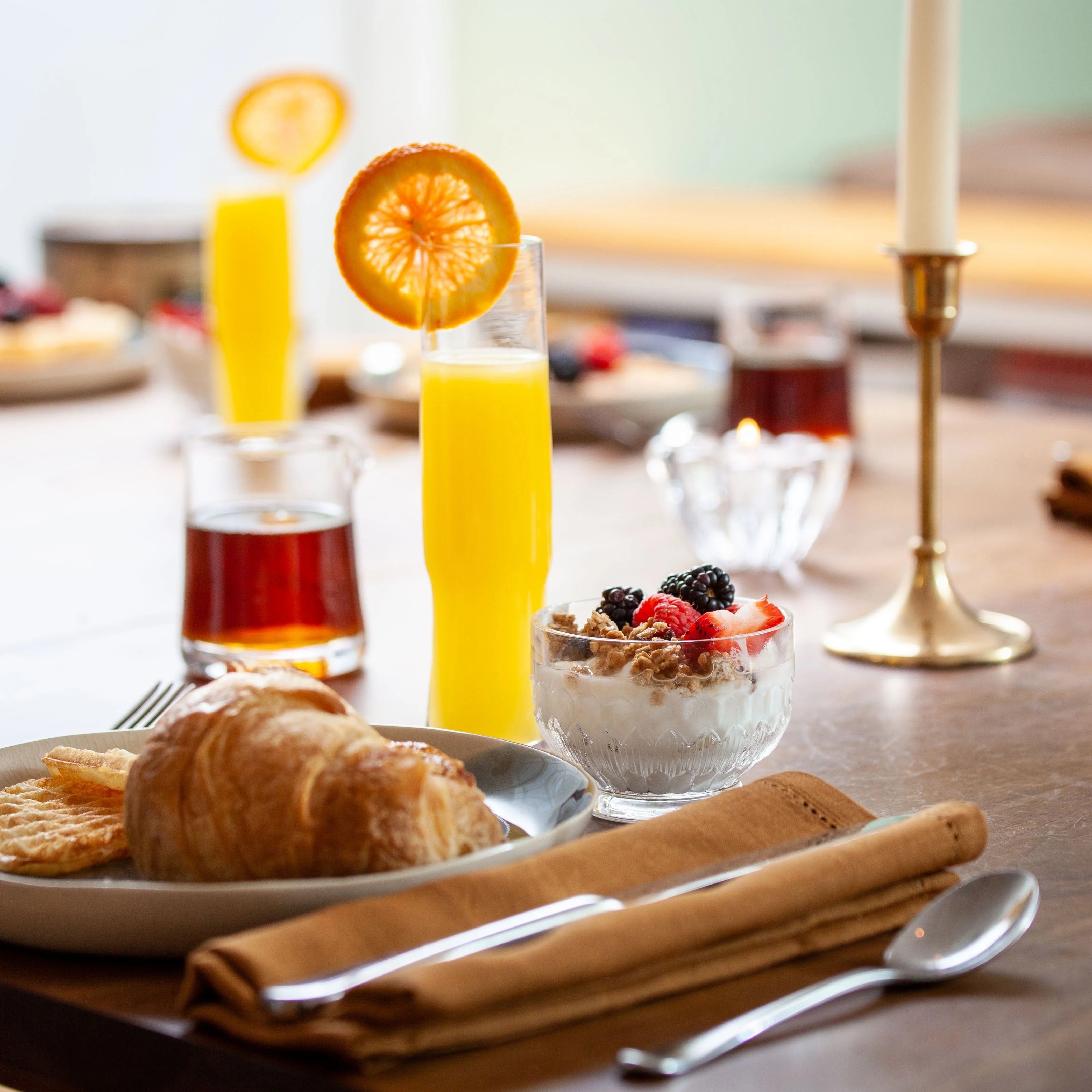 Vintage Bowl - Jenny Lind by AO Glass