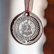 Suncatcher Ornament - Train by AO Glass