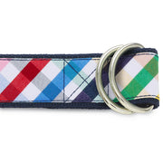Chequers - D-Ring Belts by Beau Ties of Vermont