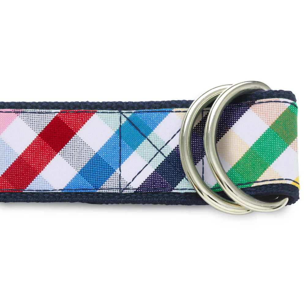 Chequers - D-Ring Belts by Beau Ties of Vermont