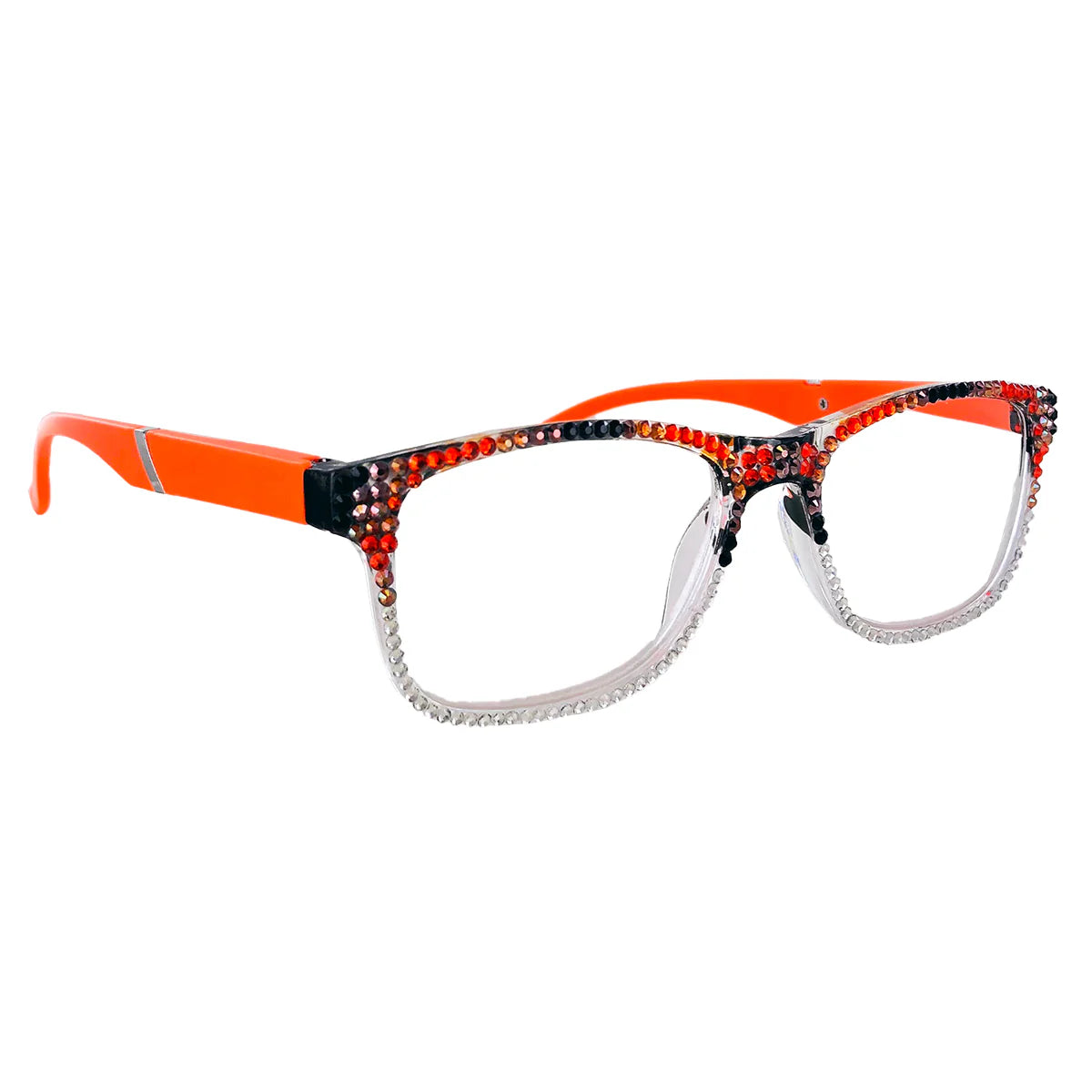 Orange Sparkle Women's Readers by Beau Ties of Vermont