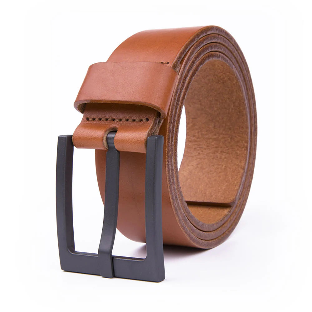 Pelle Cognac - Italian Leather by Beau Ties of Vermont