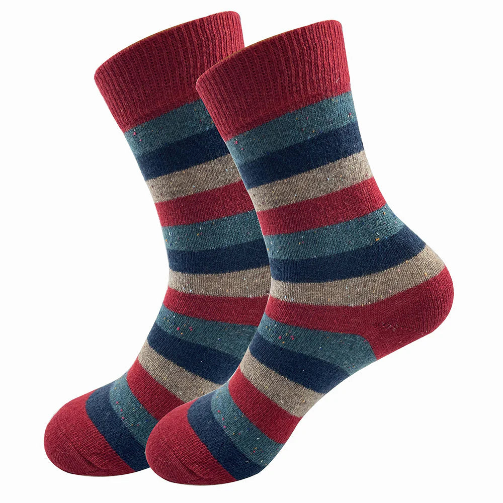 Harvest Stripe Women's Socks by Beau Ties of Vermont